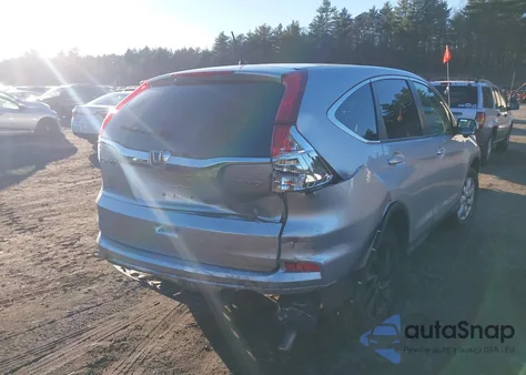 2015 Honda Cr-V Ex from USA, damaged, VIN 2HKRM4H5XFH704916